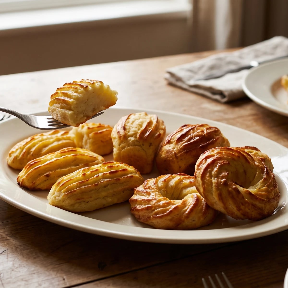 Duchesse Potatoes