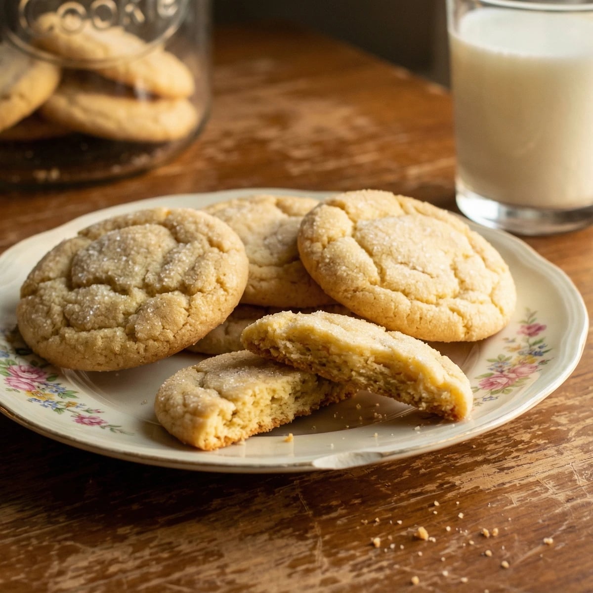 Buttermilk Sugar Cookies