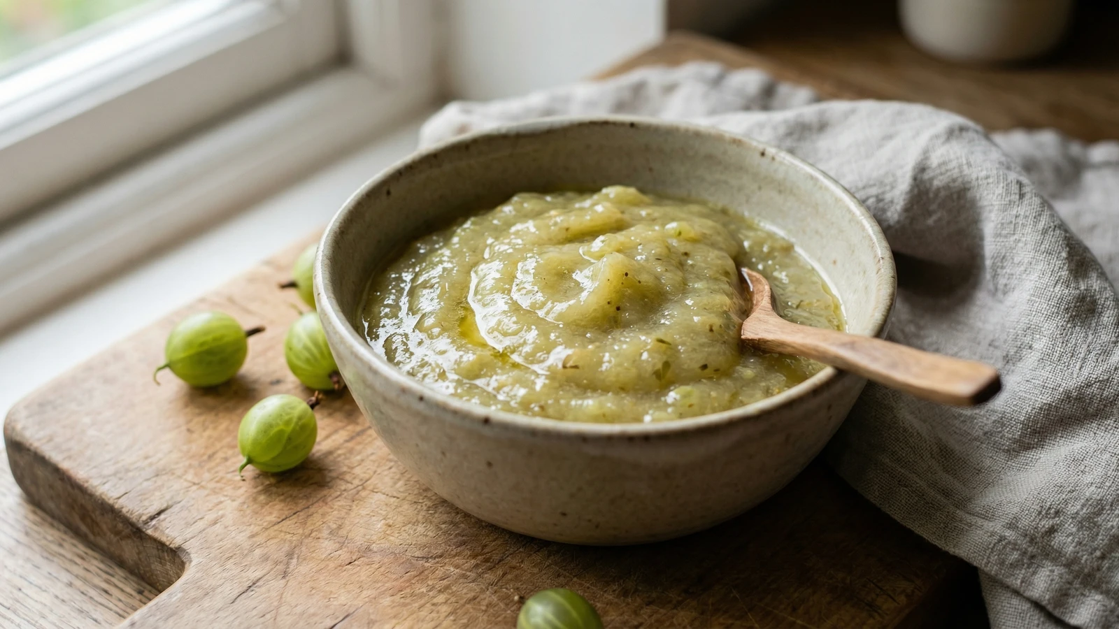 Gooseberry Sauce