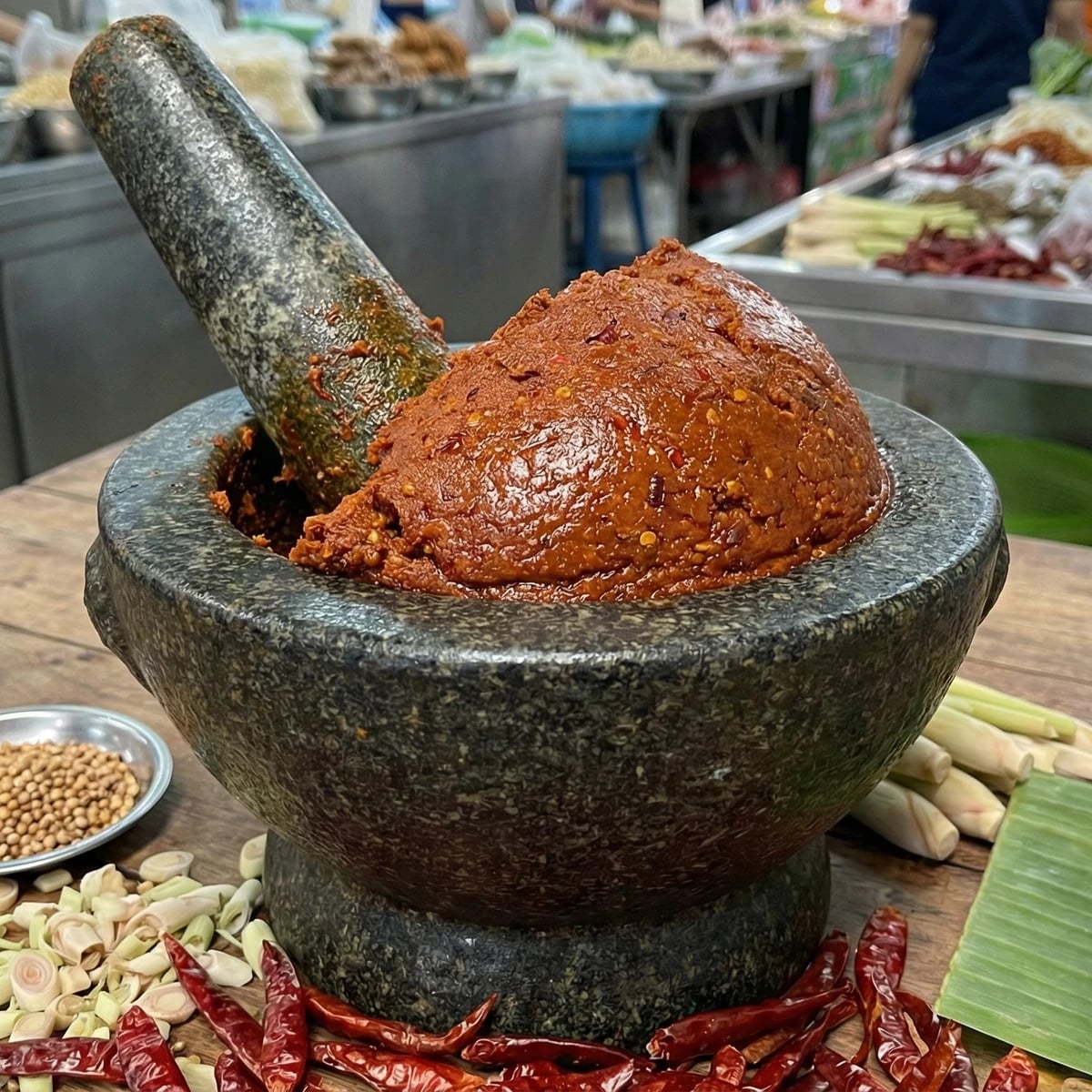 Dry Curry Paste (Prik Gaeng Kua)
