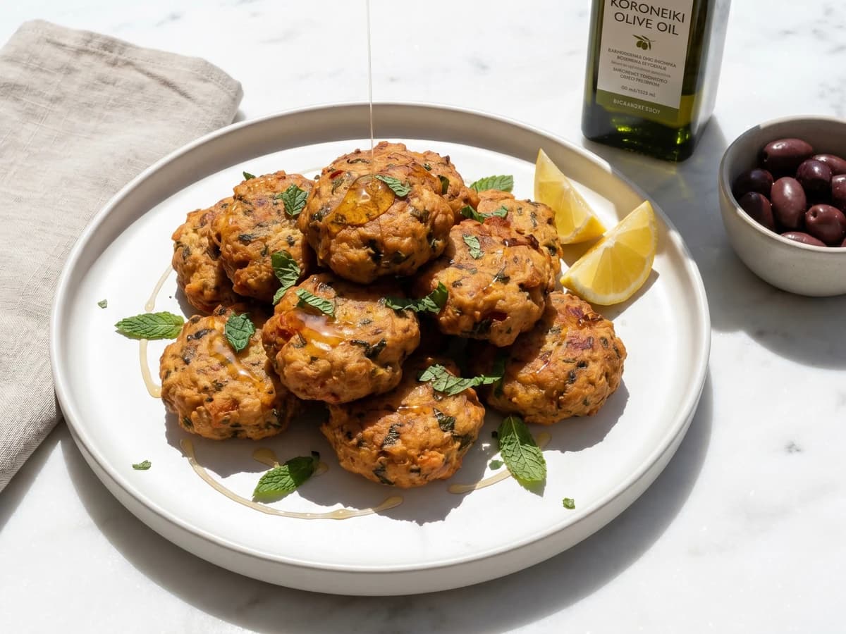 Pitaroudia Rodou (Πιταρούδια Ρόδου) - Chef Dimitra