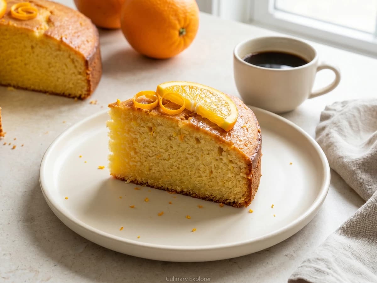 Bolo de Laranja - Chef Juliana