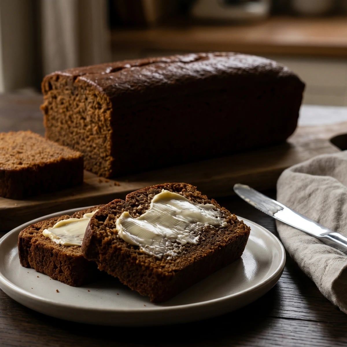 Ontbijtkoek (Dutch Spiced Breakfast Cake)