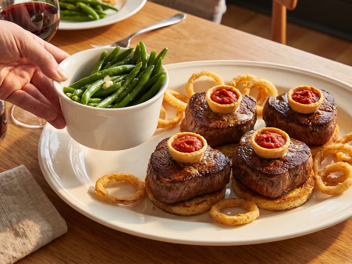 Tournedos Castillane