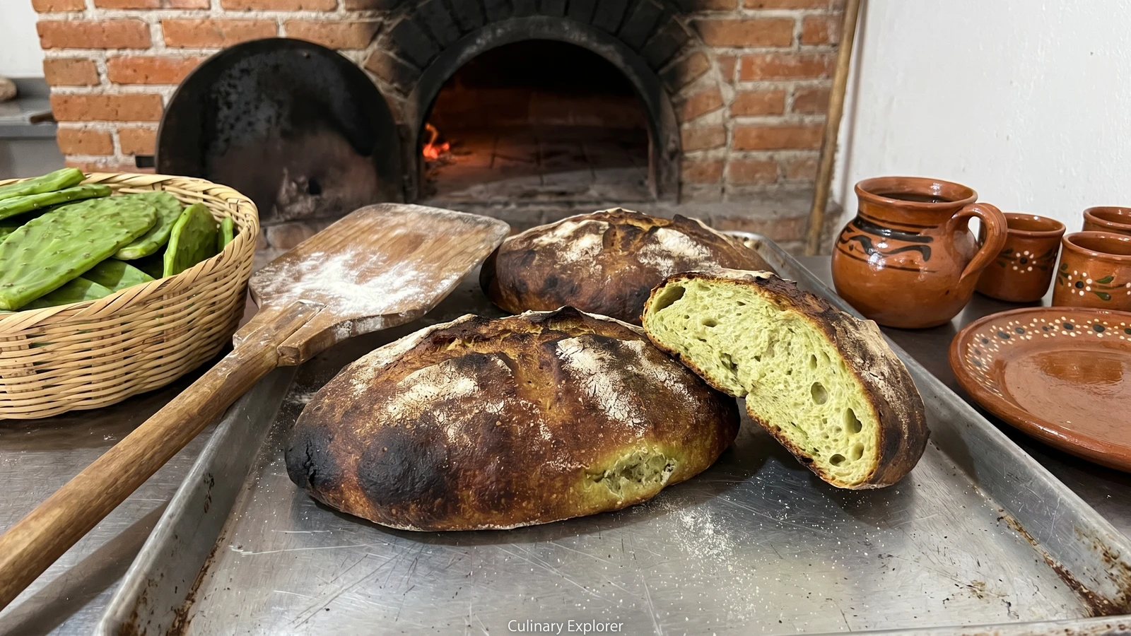 Pan de Nopal de Acámbaro