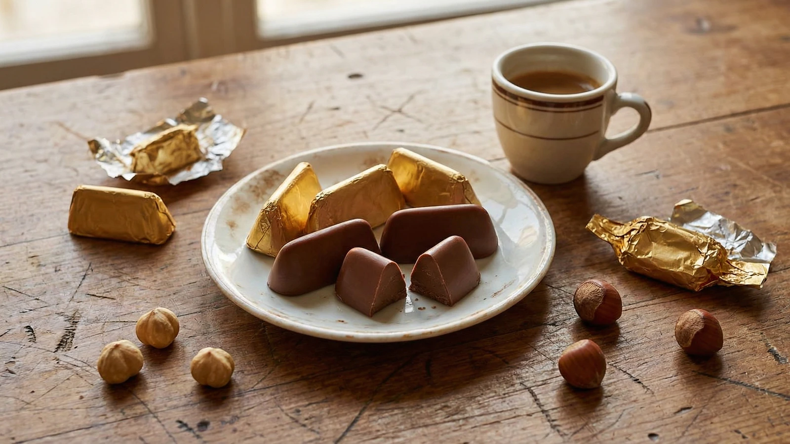 Gianduiotti di Torino