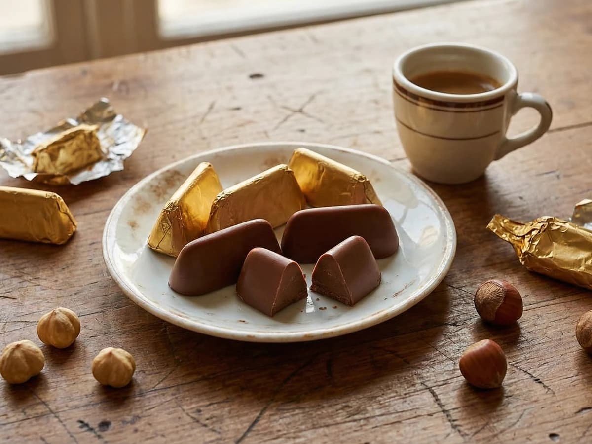 Gianduiotti di Torino - Chef Graziella