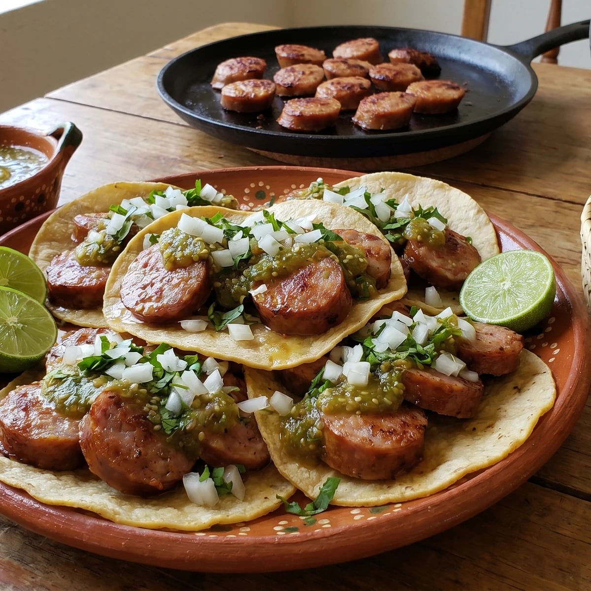 Tacos de Butifarra Chiapaneca