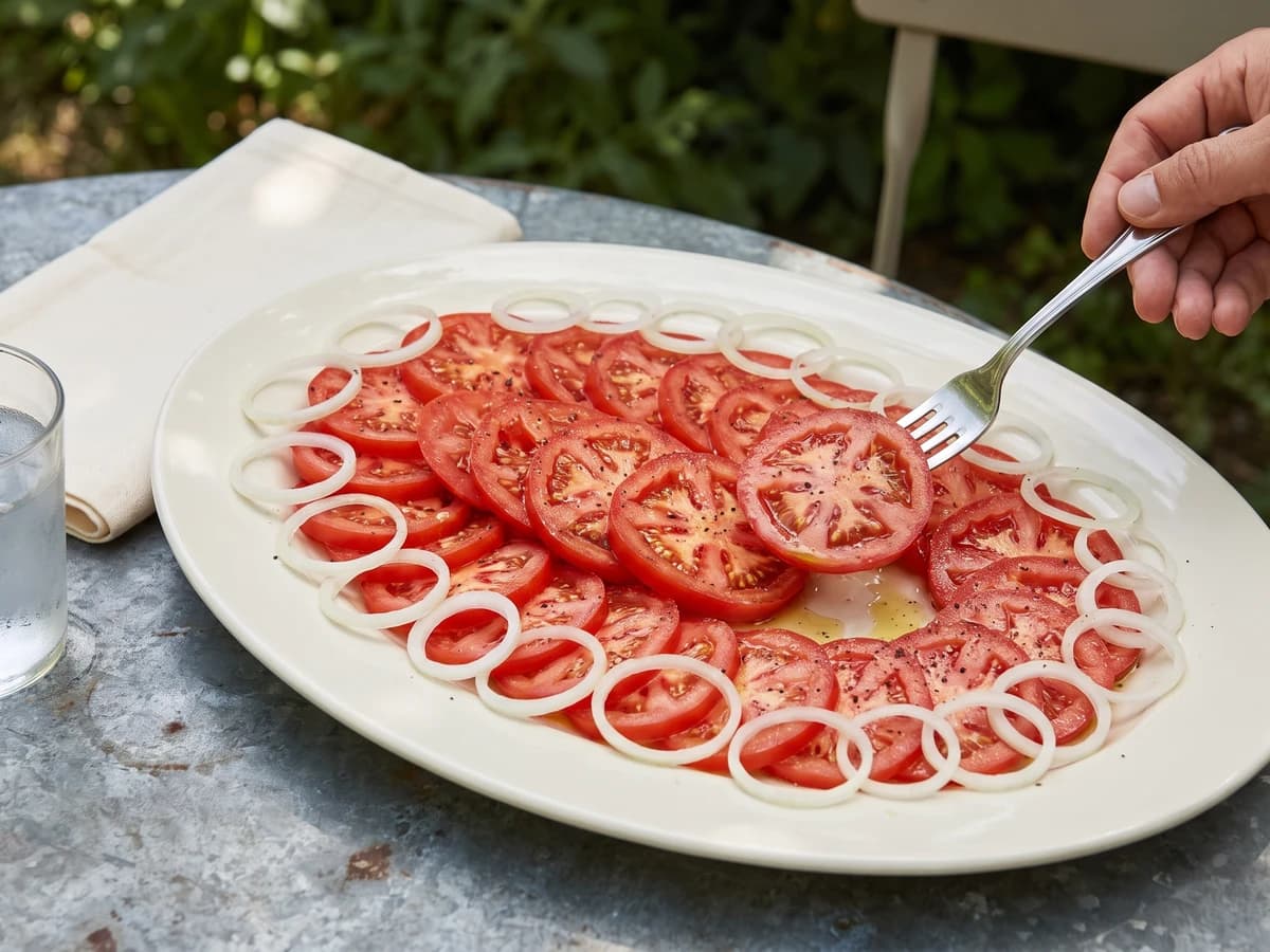 Tomatoes à l’Américaine - Chef Juliette