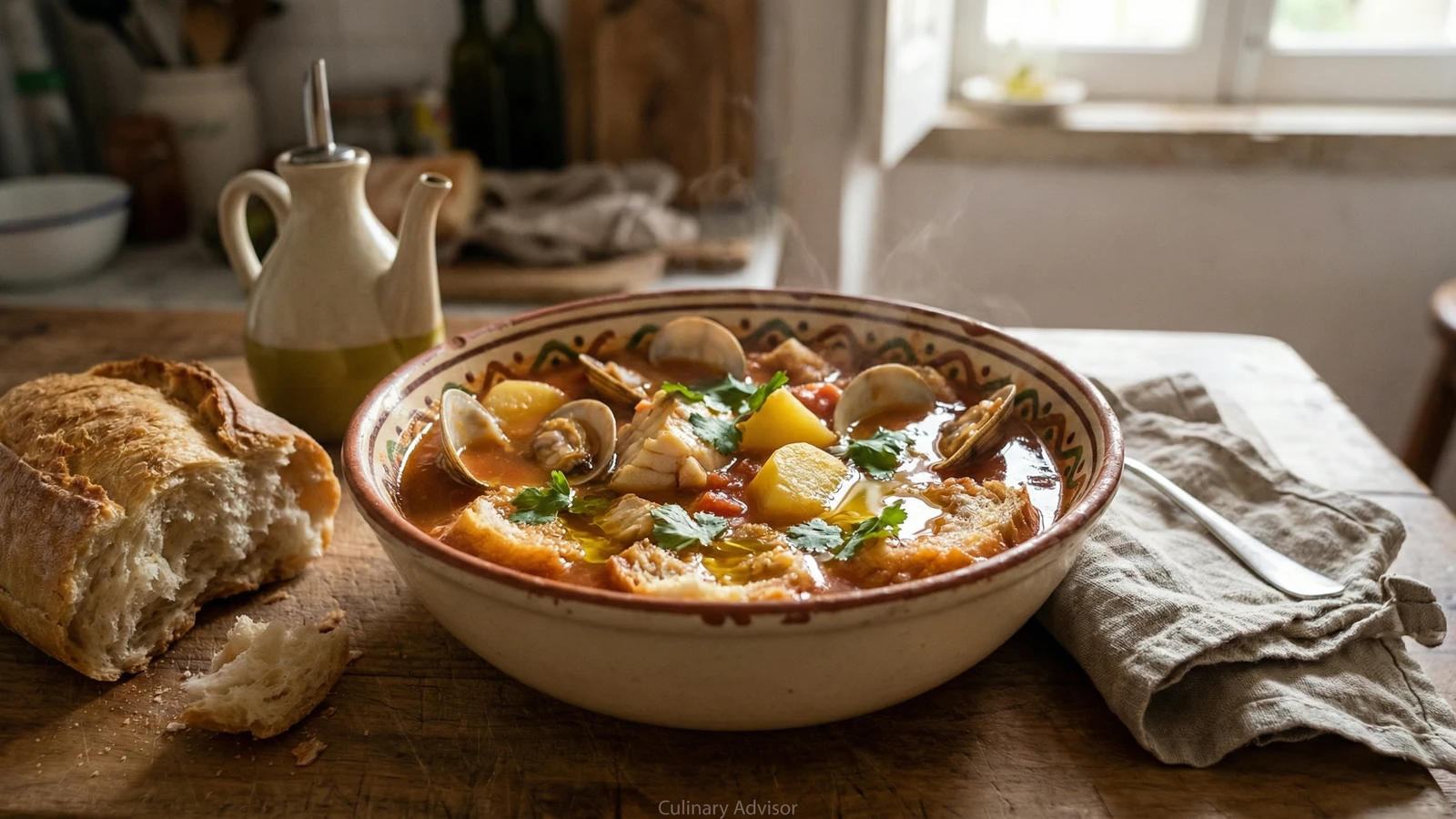Sopa de Peixe
