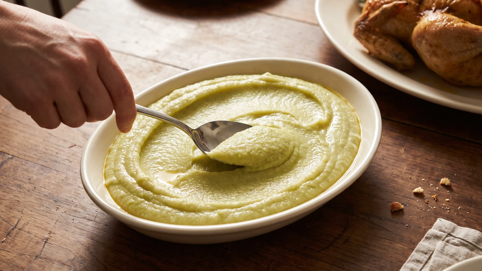 Vegetable Creams and Purées
