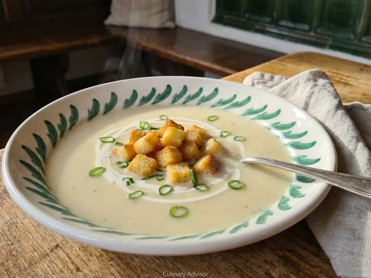 Knoblauchcremesuppe - Chef Elsa