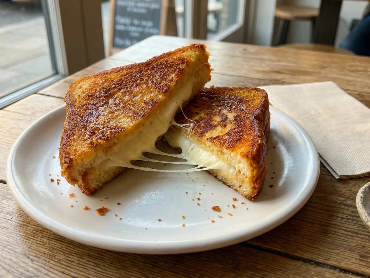 Mozzarella in Carrozza - Chef Graziella
