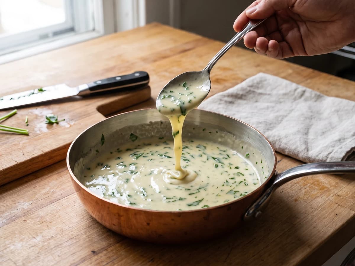 PARSLEY SAUCE - Chef Juliette