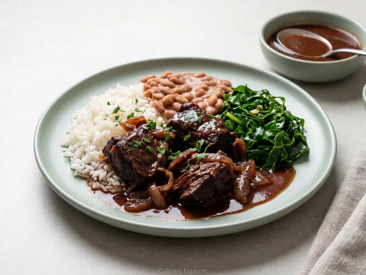 Bochecha de Boi ao Vinho - Chef Juliana