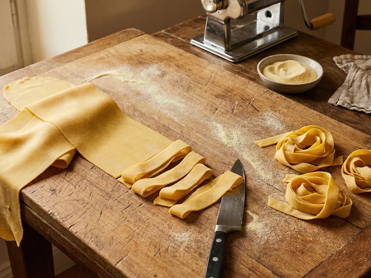Pappardelle - Chef Graziella