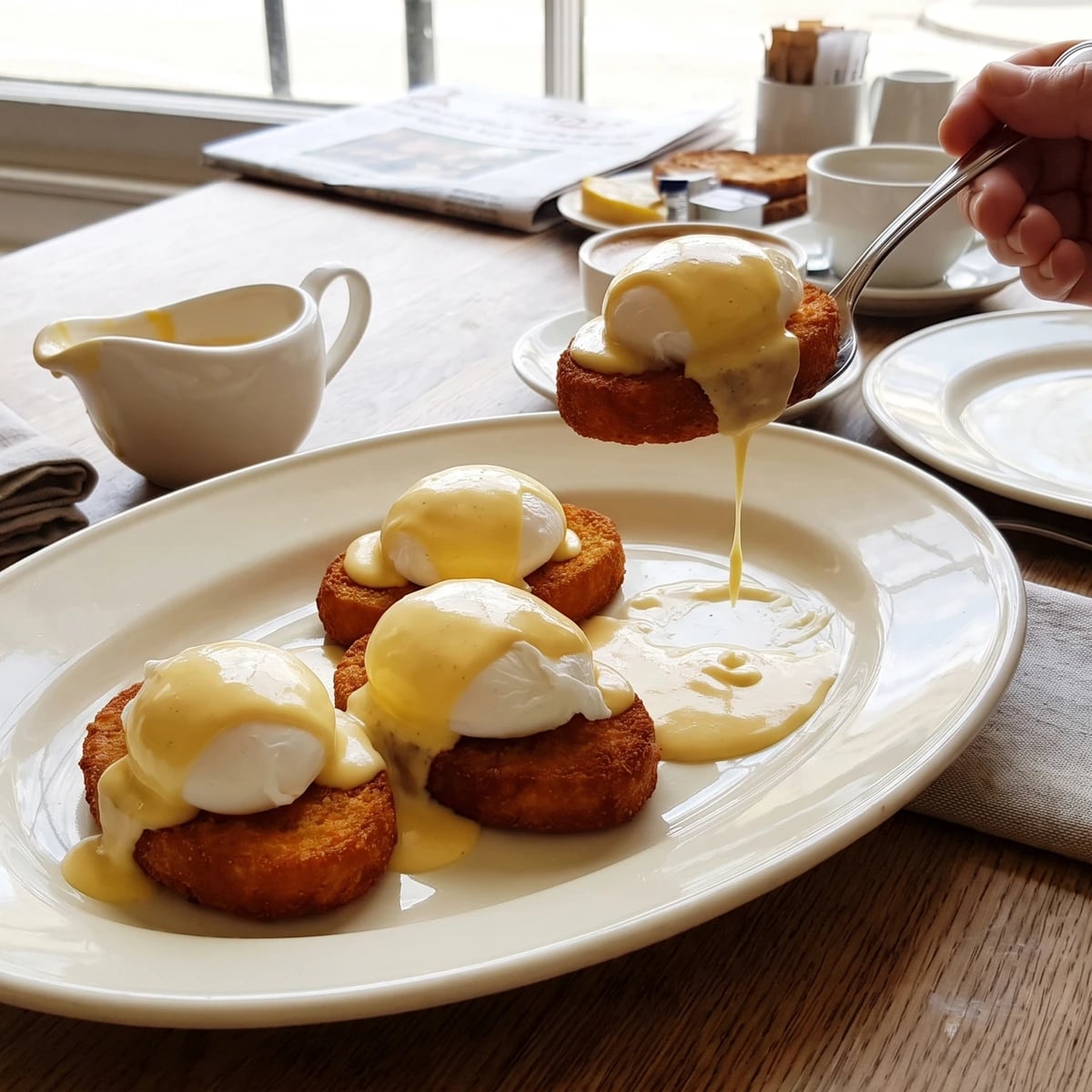 The Dishing of Poached and Soft-boiled Eggs