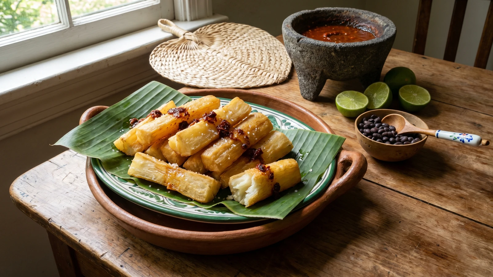 Los Tuxtlas Fried Cassava (Yuca Frita)