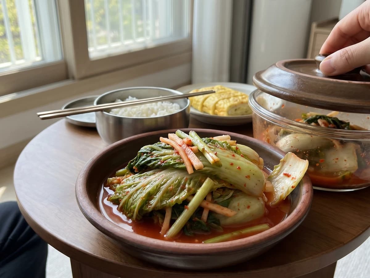 Eolgari-kimchi (Young Cabbage Kimchi) - Chef Jeong-sun