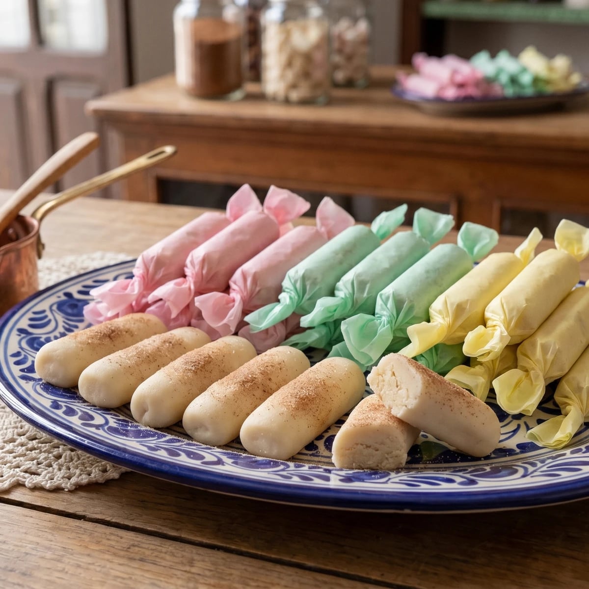 Macarrones de Santa Clara
