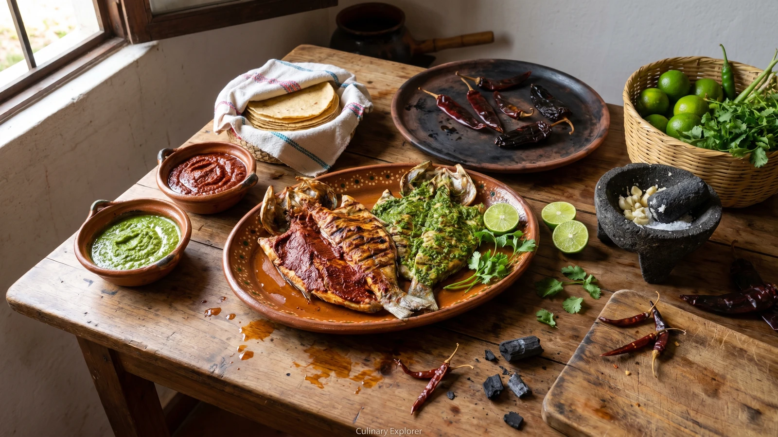 Guerrero Talla Chile Paste (Recado a la Talla)