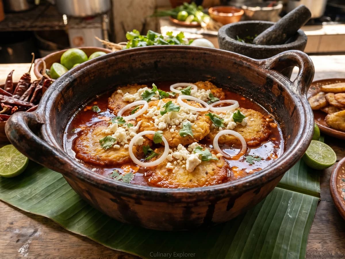 Tortitas de Yuca con Caldillo Afromestizo - Chef Lupita