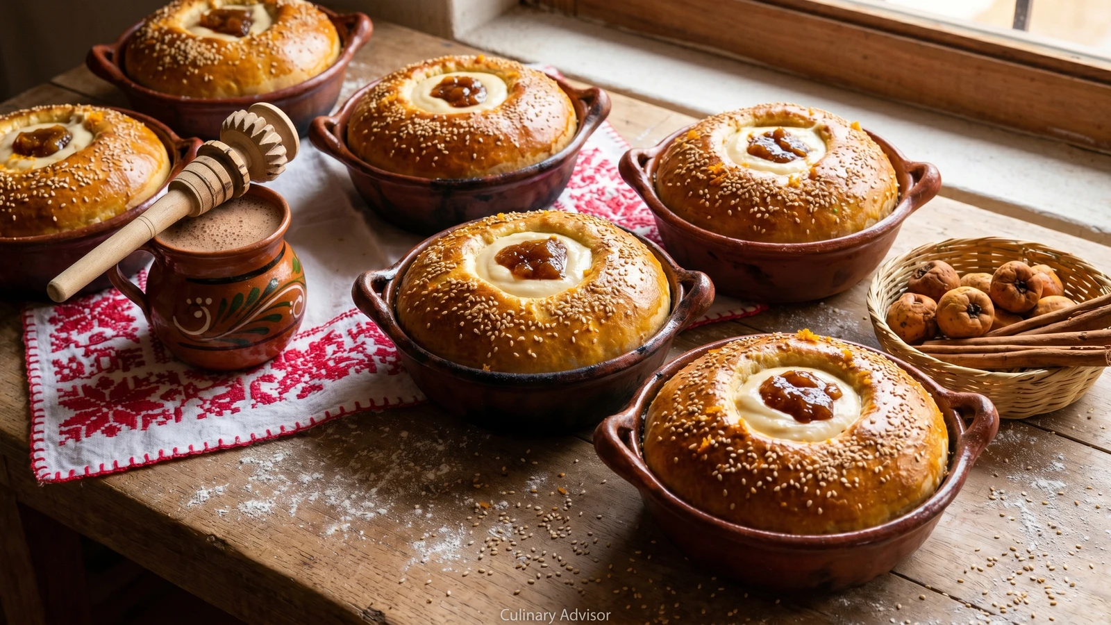 Pan de Cazuela de Tlacolula