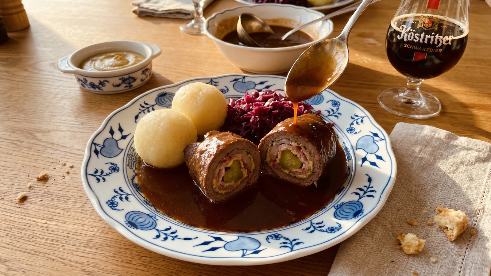 Thüringer Rinderrouladen