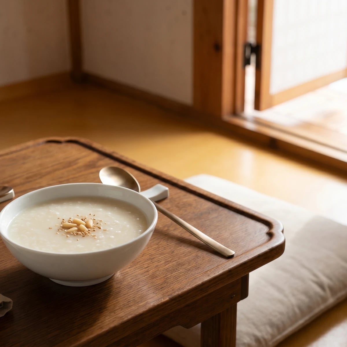 Tarak-juk (Royal Milk Porridge)