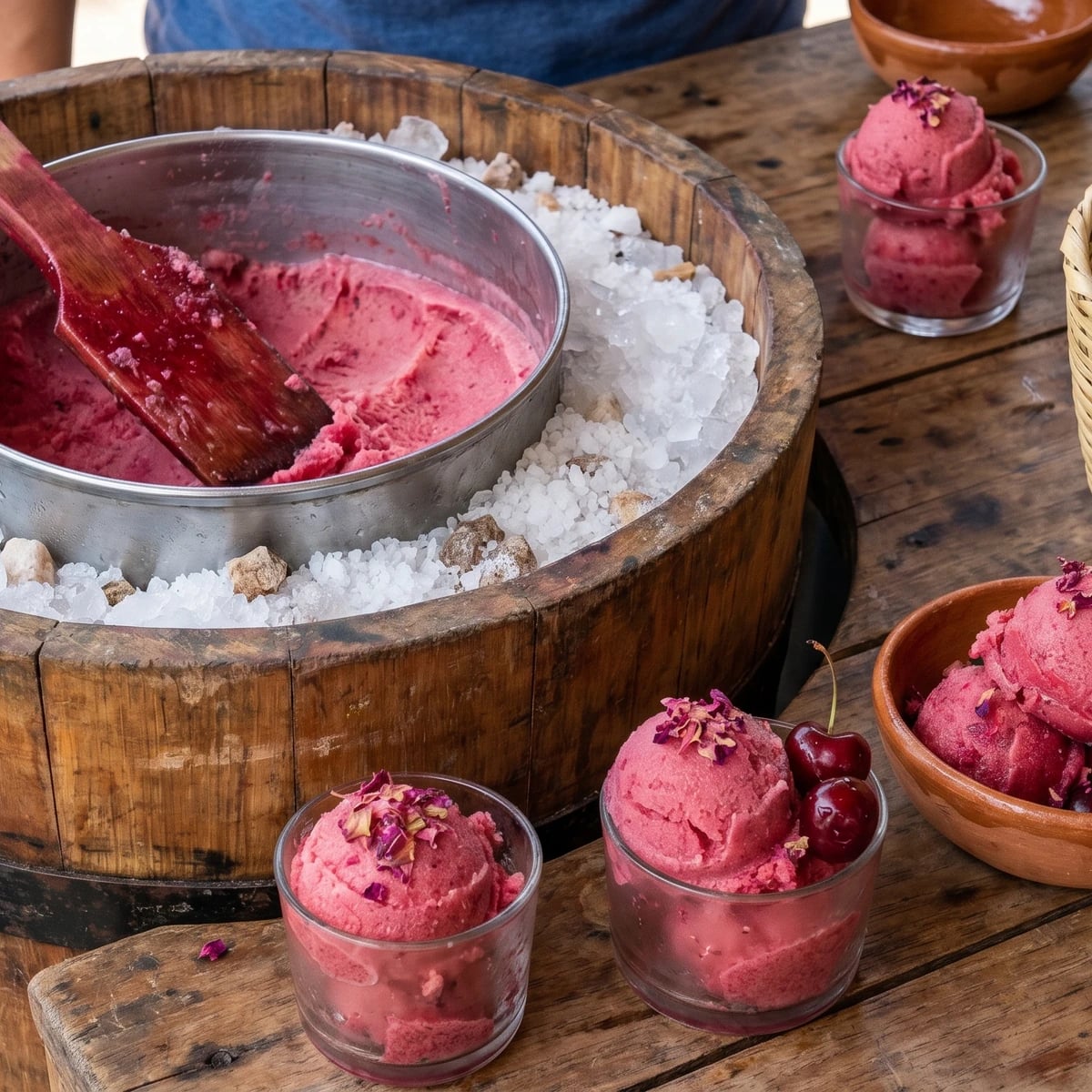 Nieve de Garrafa de Tepoztlan