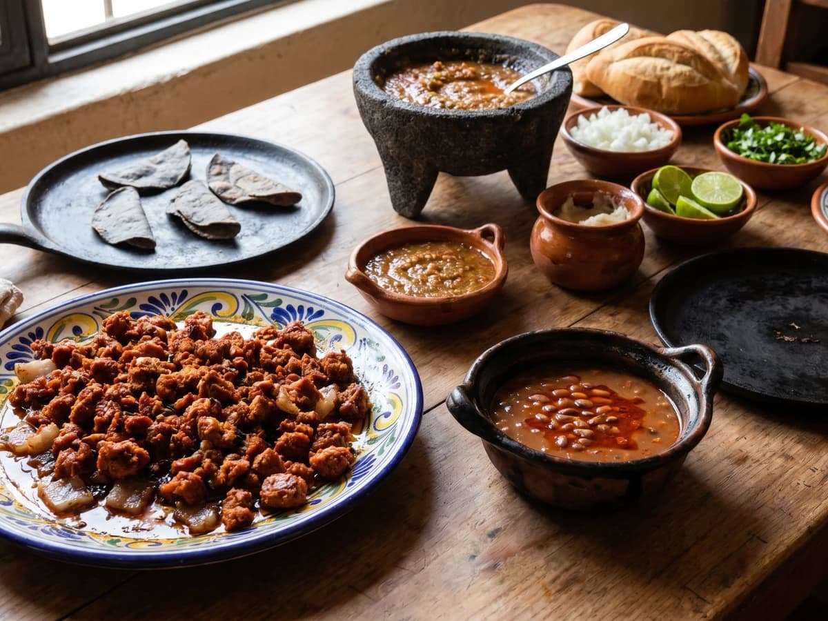 Chorizo Queretano de Cadereyta - Chef Lupita