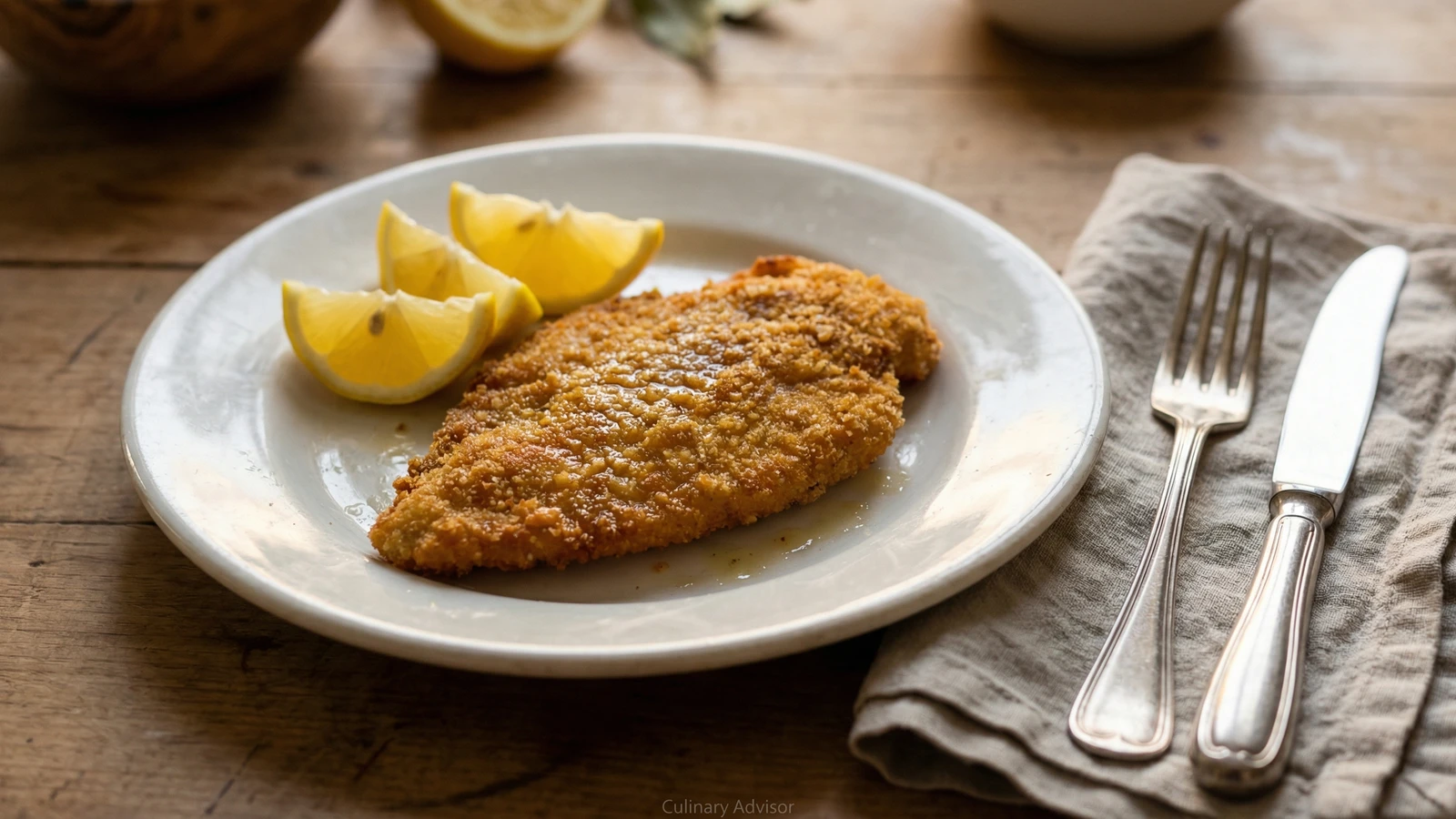 Cotoletta di Pollo alla Milanese
