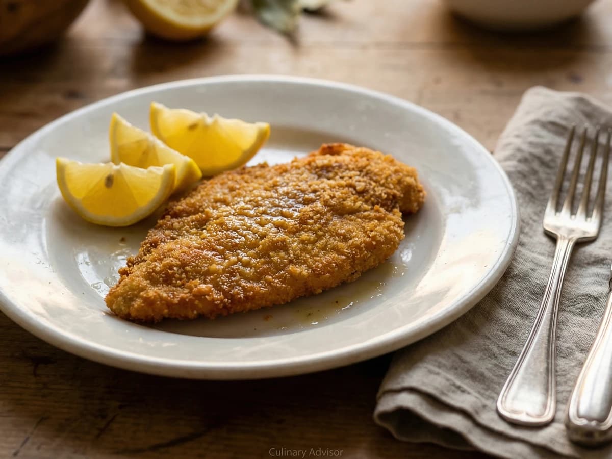 Cotoletta di Pollo alla Milanese