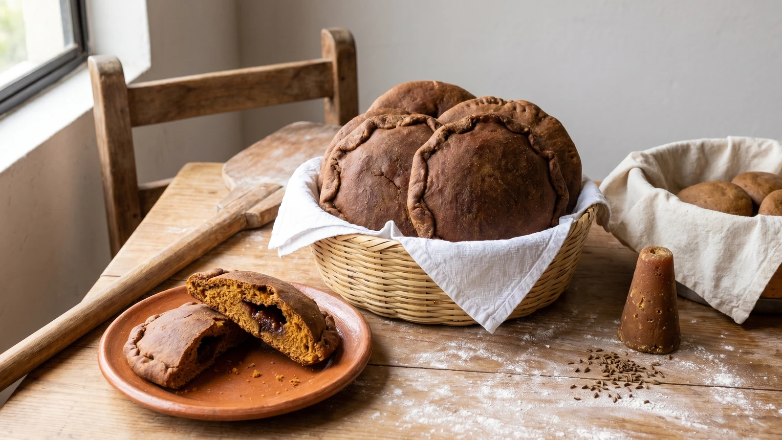 Pan de Mujer Nayarita con Piloncillo