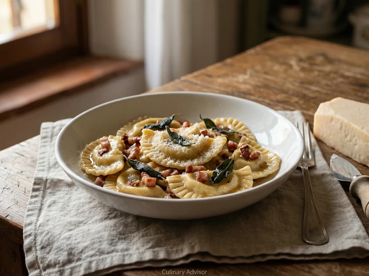 Casoncelli alla Bergamasca