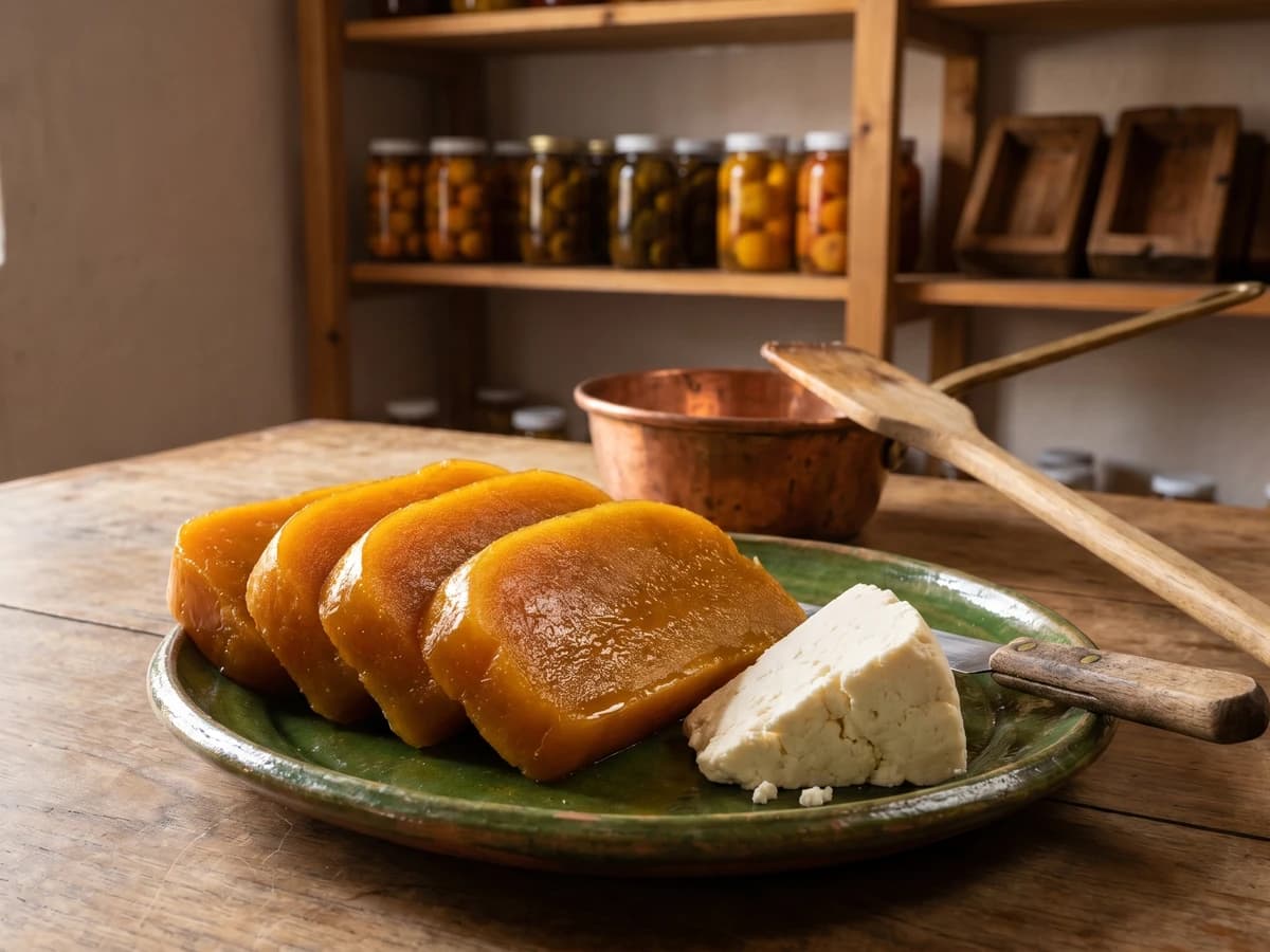 Ate de Mango Moreliano - Chef Lupita