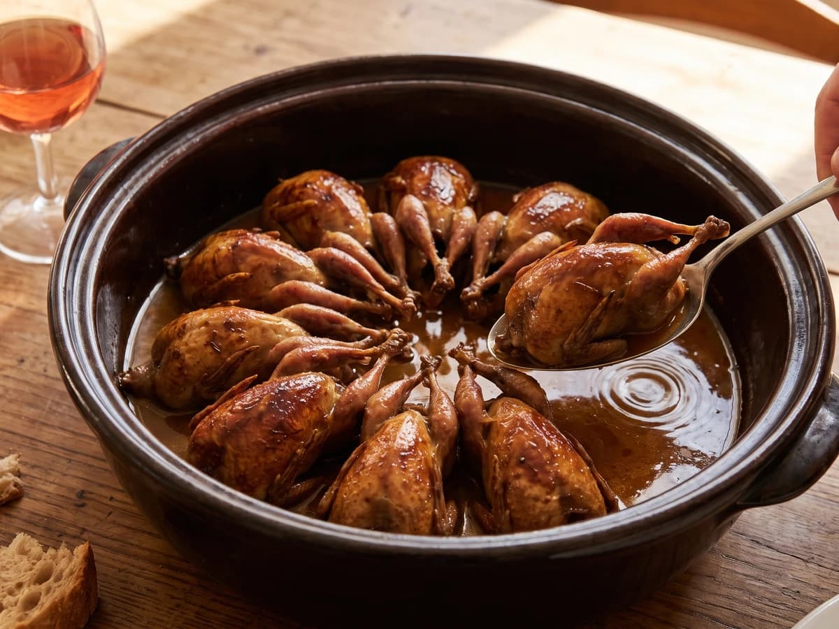 Grives et Merles de Corse (Thrushes and Corsican Blackbirds) - Chef Juliette