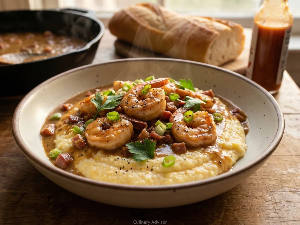 Shrimp and Grits - Chef Remy