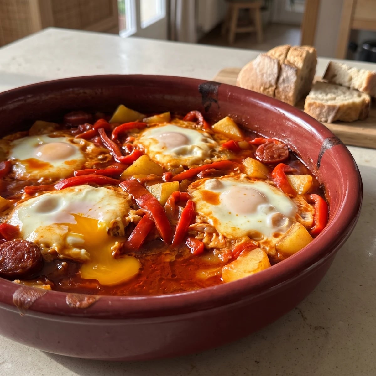 Huevos a la Riojana