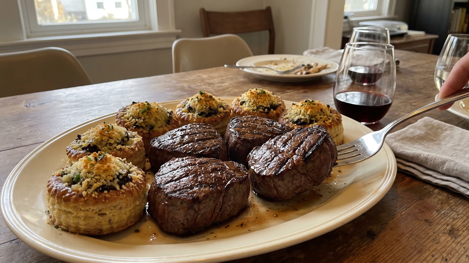 Tournedos Péruvienne