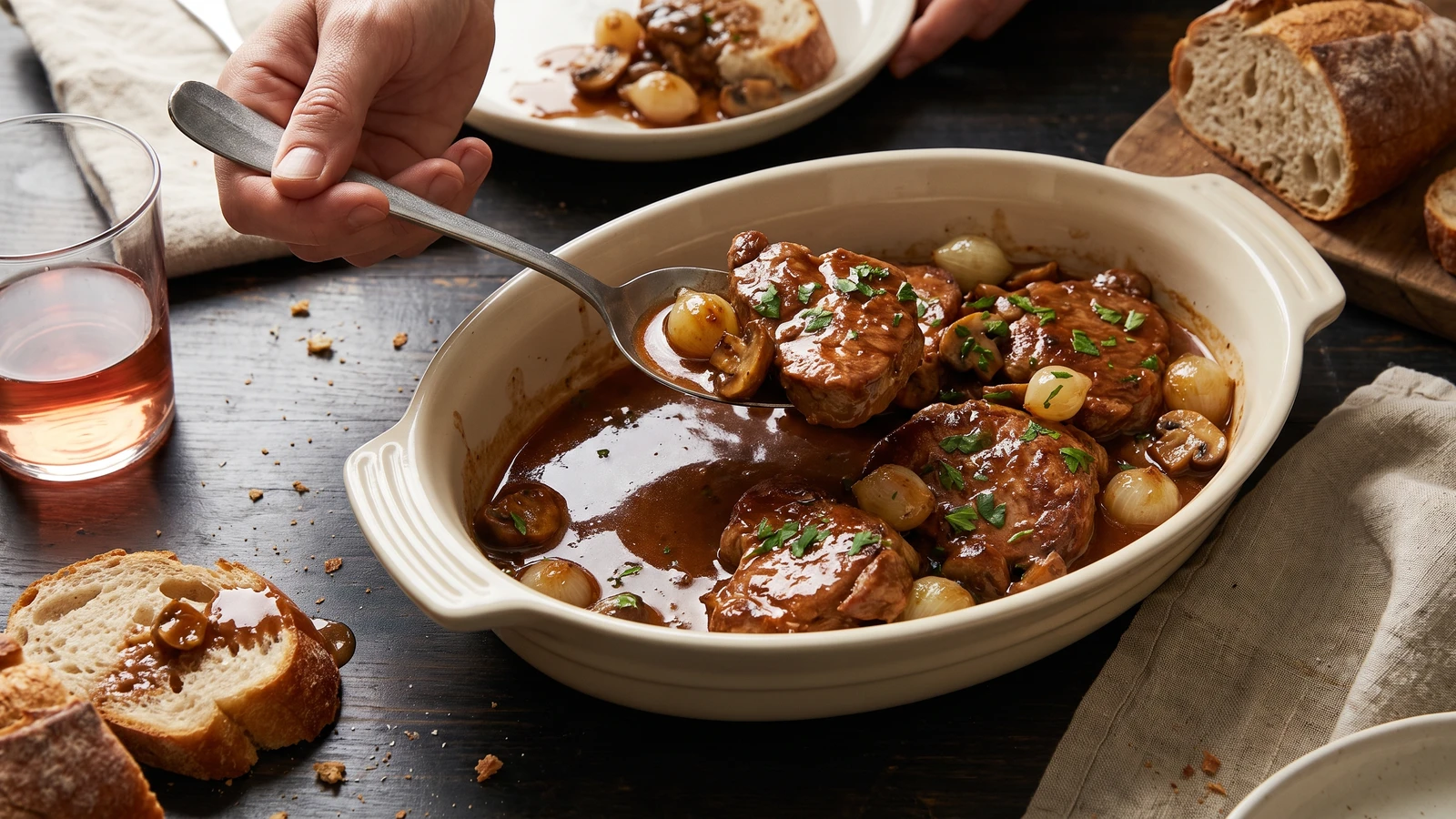 Sautés de Veau
