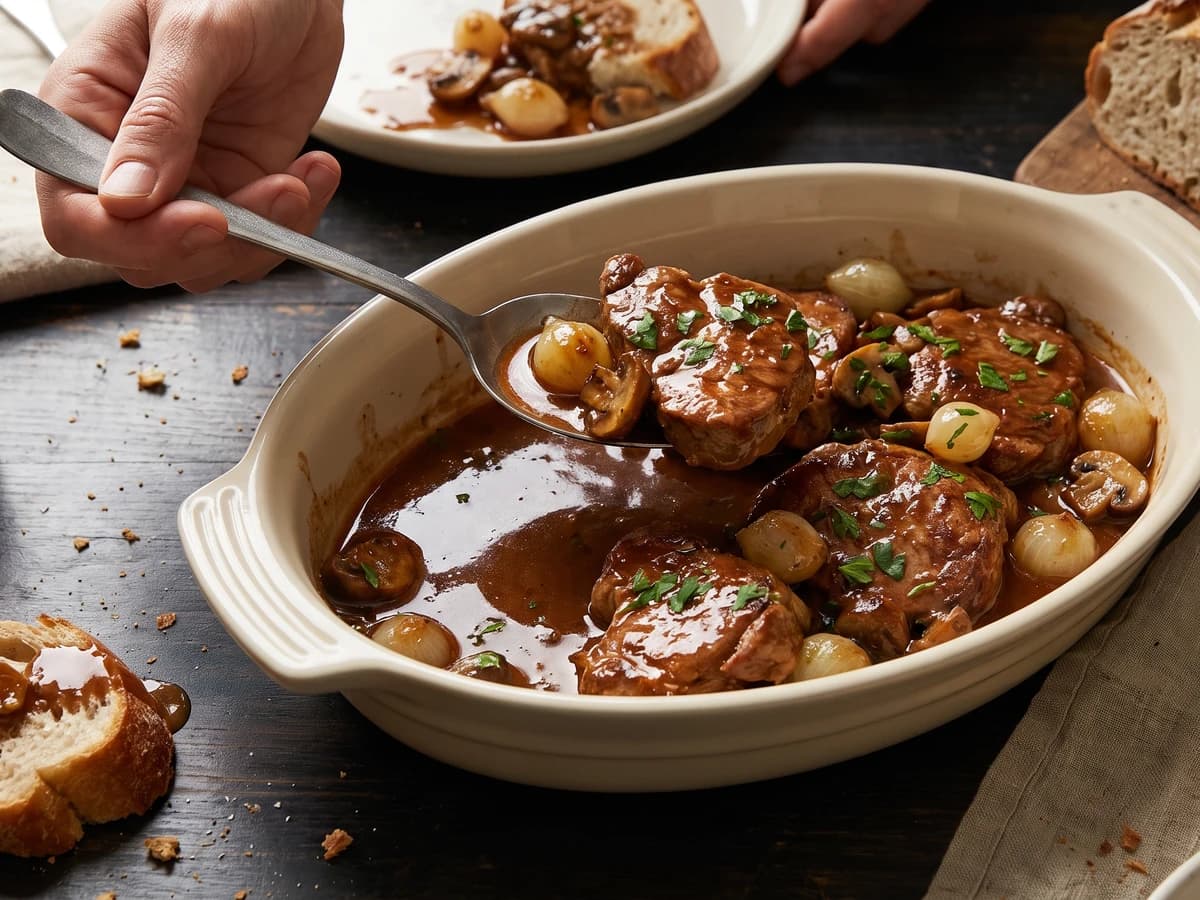Sautés de Veau