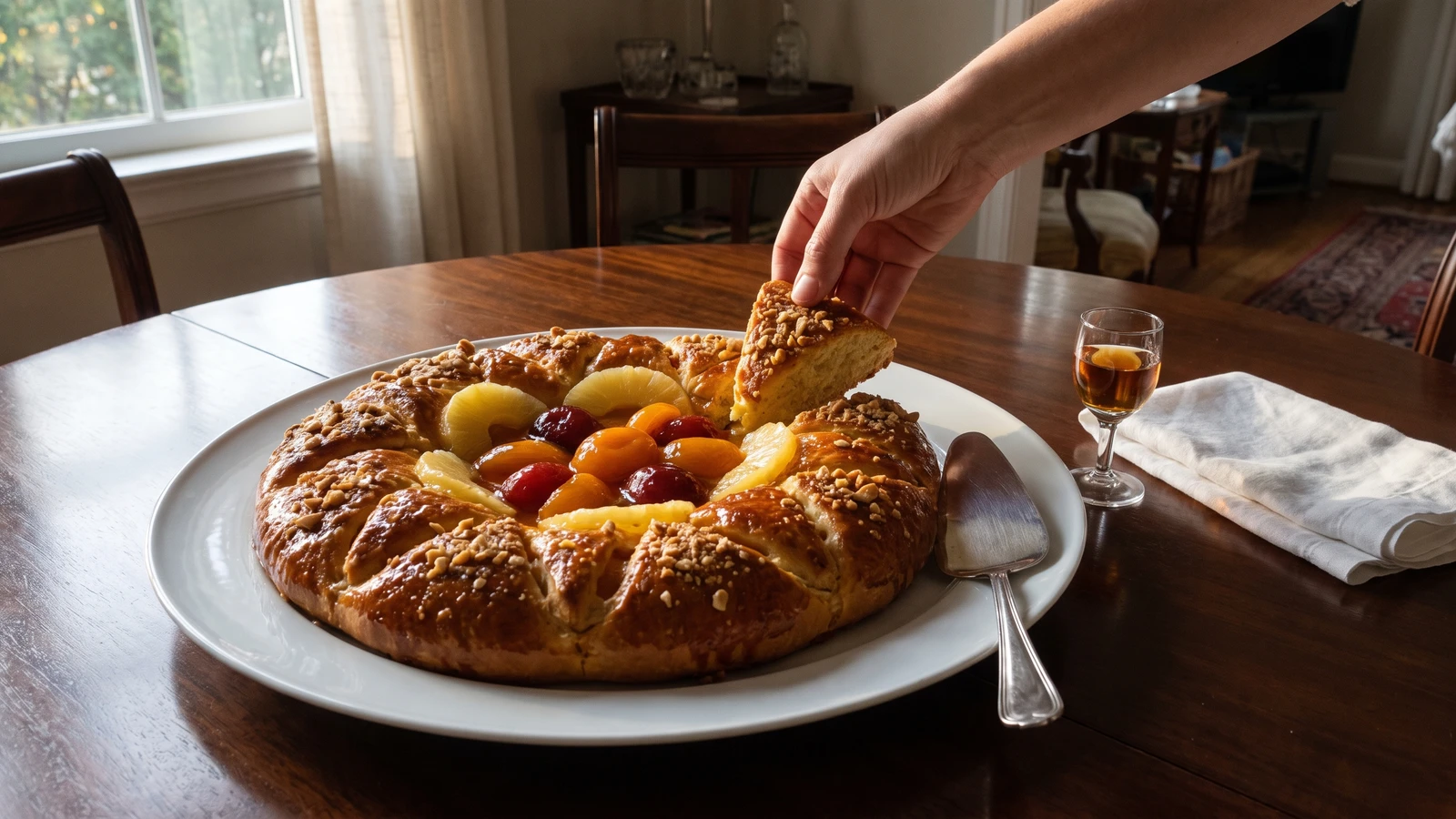 Croûte à la Parisienne