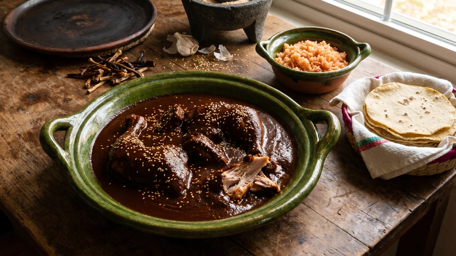 Michoacán Turkey Mole
