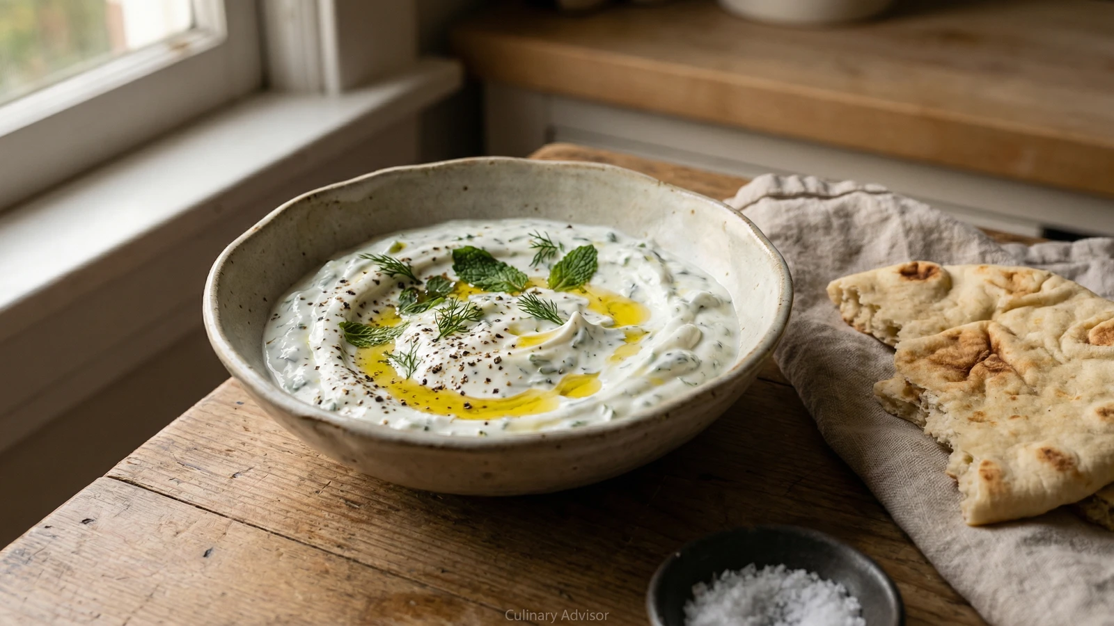 Herb Yogurt Sauce