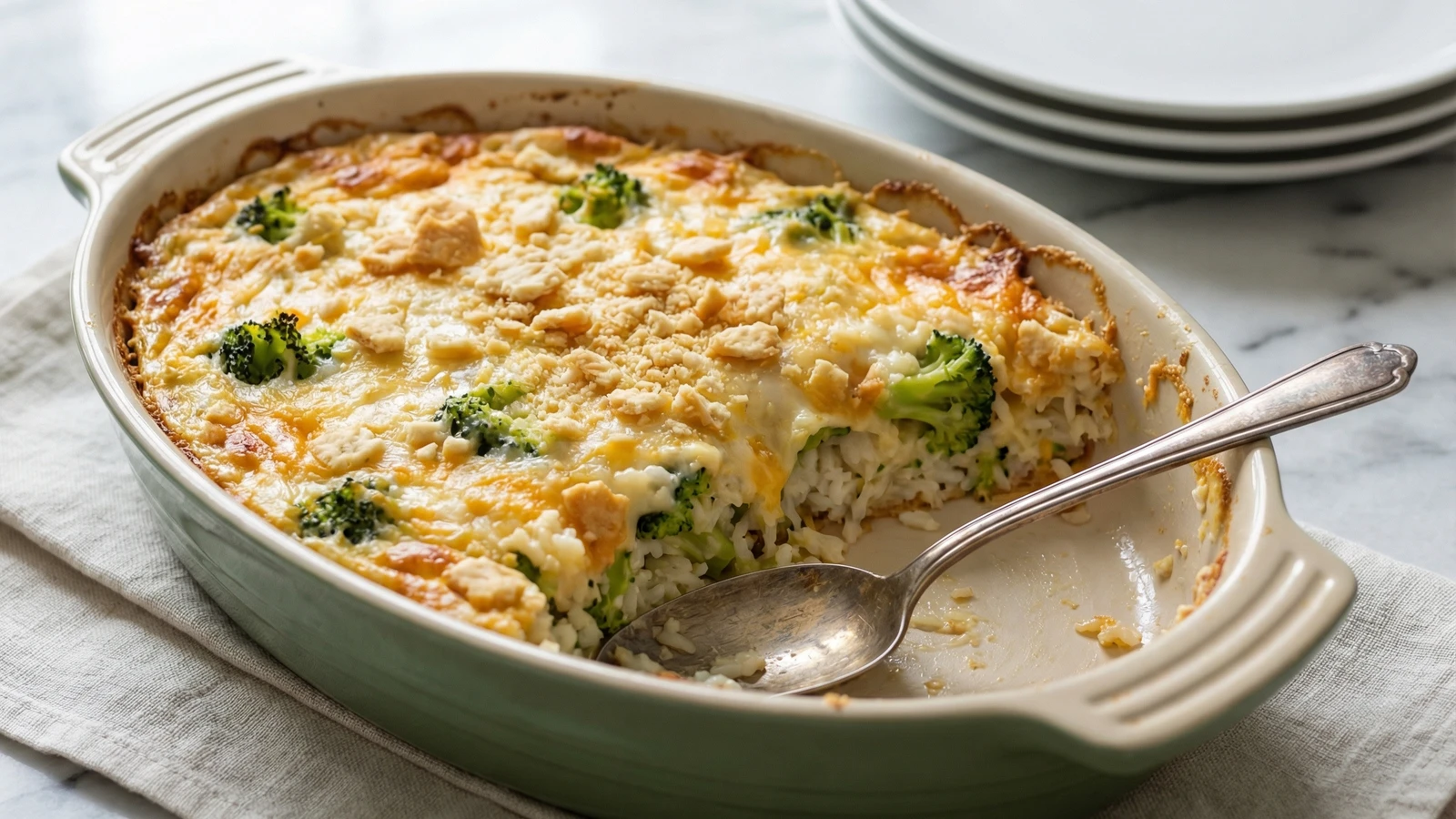 Broccoli Rice Casserole