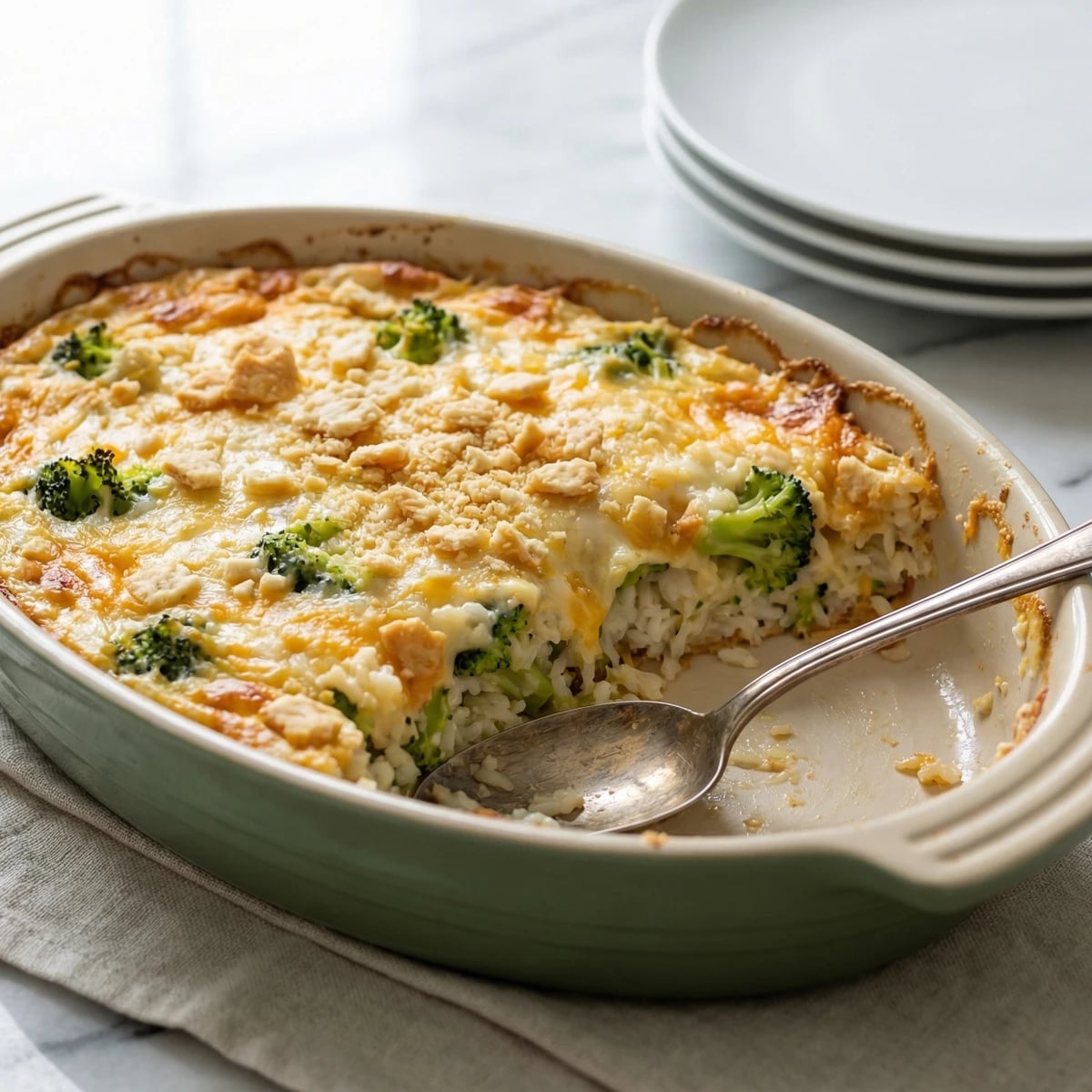 Broccoli Rice Casserole