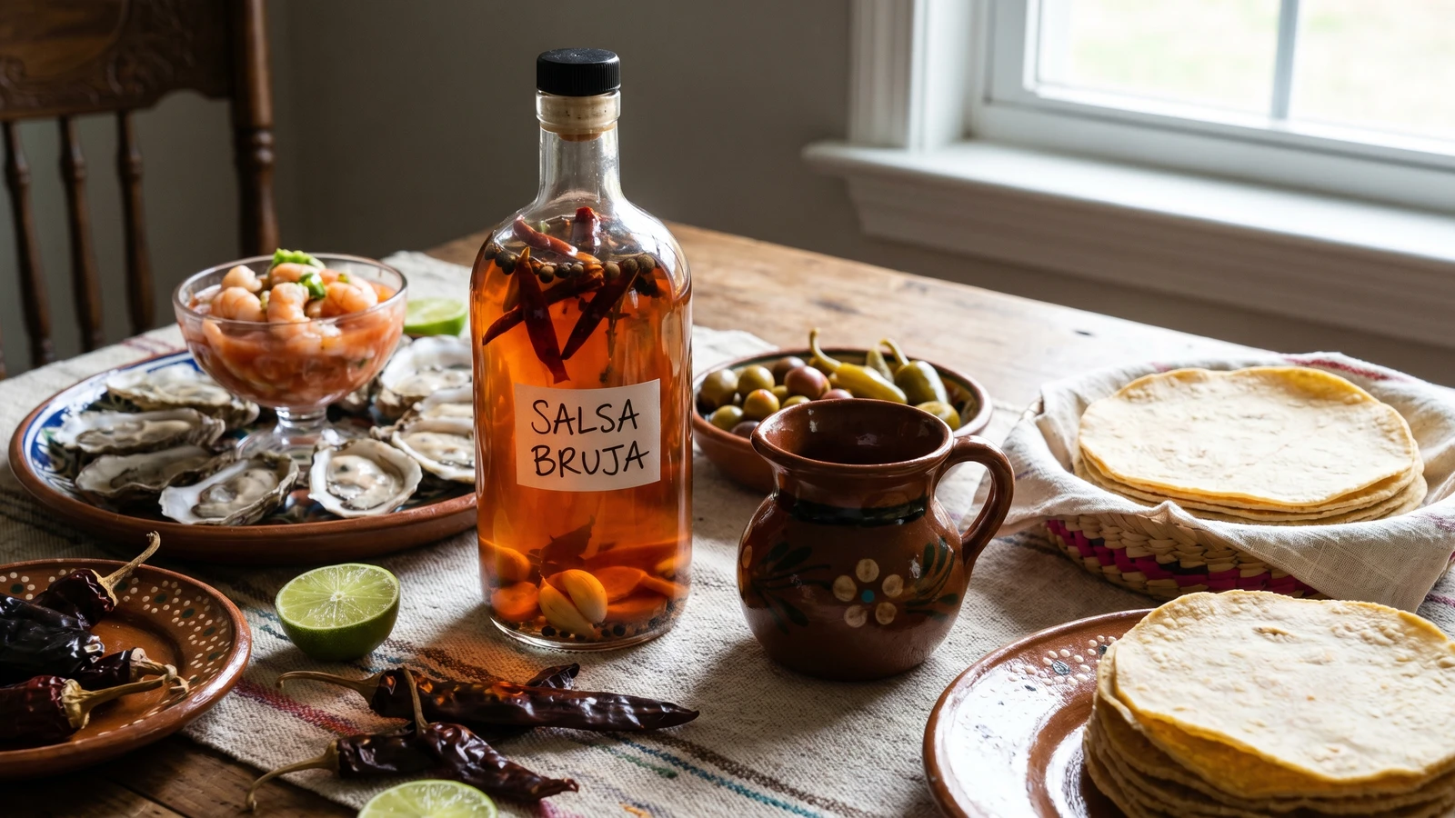 Salsa Bruja Veracruzana