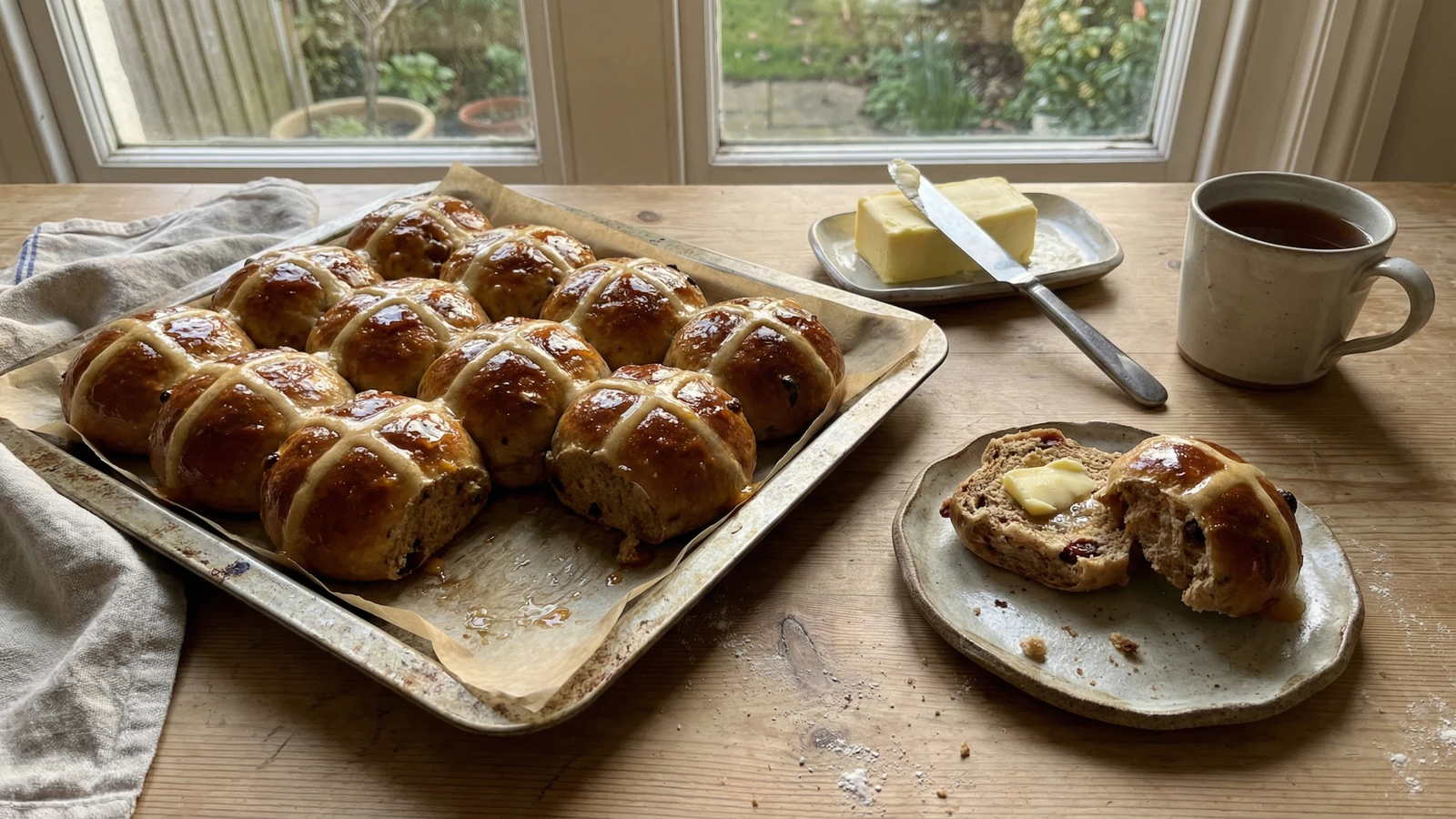 Hot Cross Buns