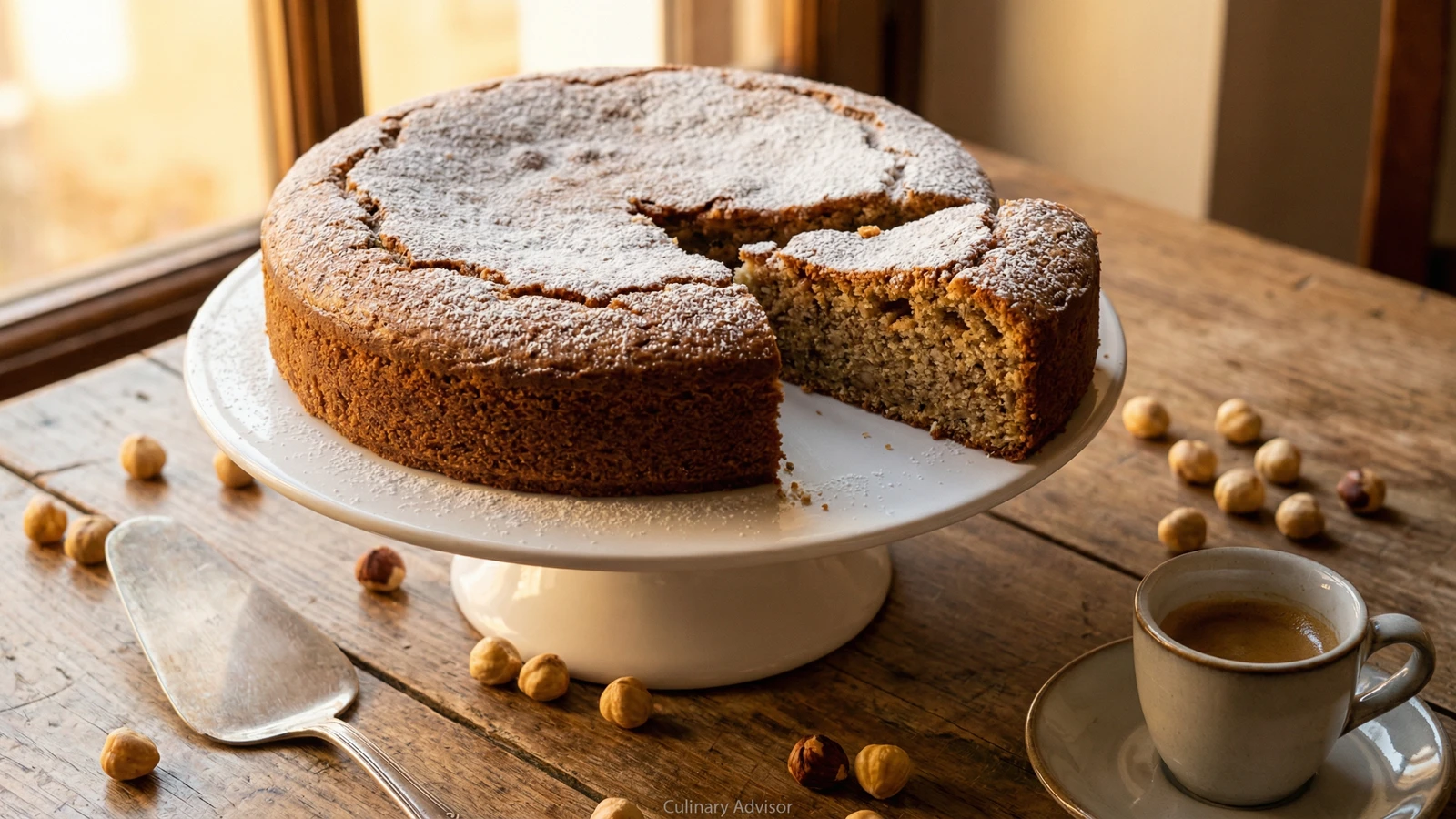 Torta di Nocciole delle Langhe
